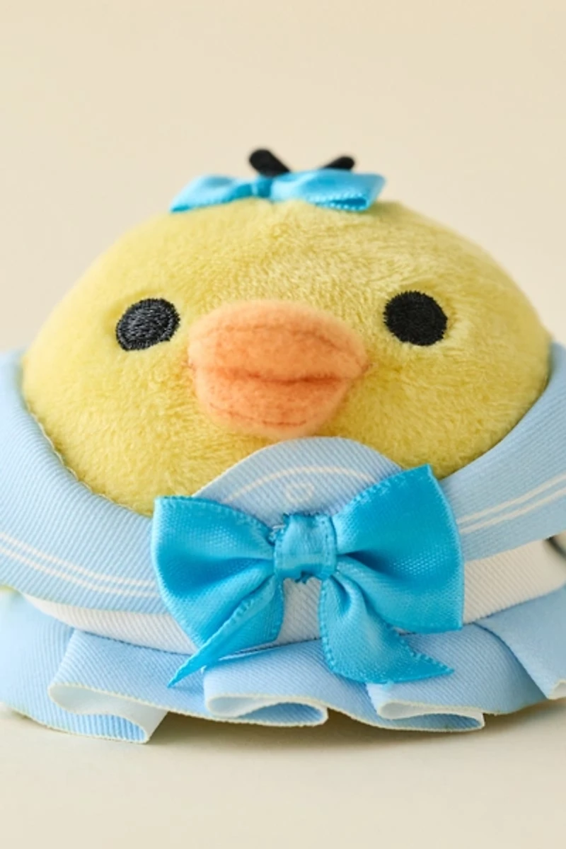 Rilakkuma San-X School Uniform Series Blind Box Plushie Keychain