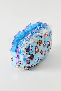 UO Patterned Quilted Makeup Bag