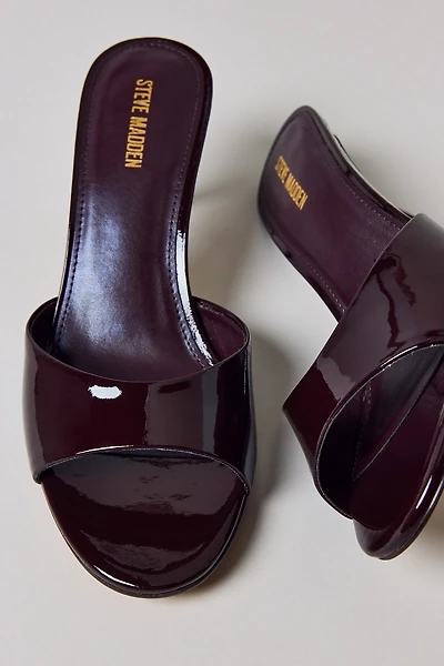 Steve Madden Kendrix High Heel Mules