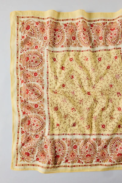 Floral Pattern Bandana