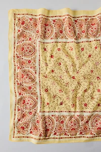 Floral Pattern Bandana