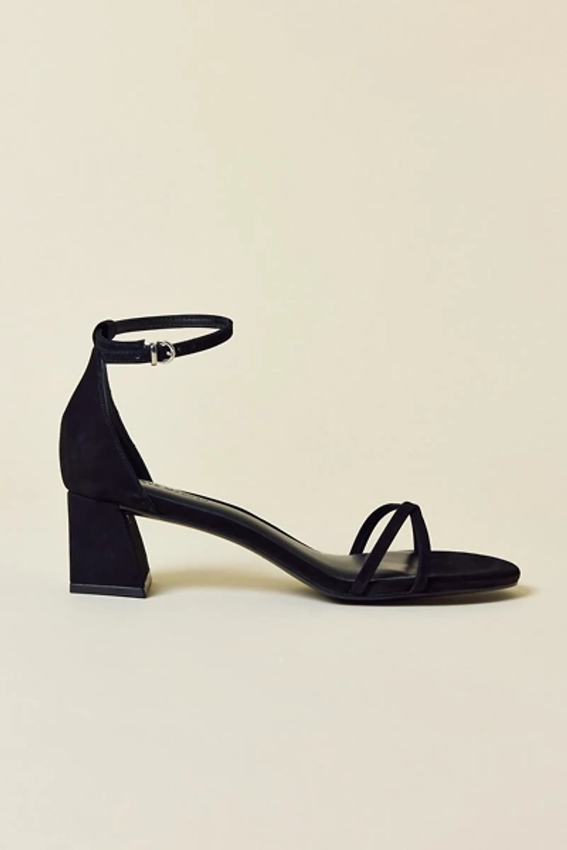 Steve Madden Rae Strappy Block Heel Sandal