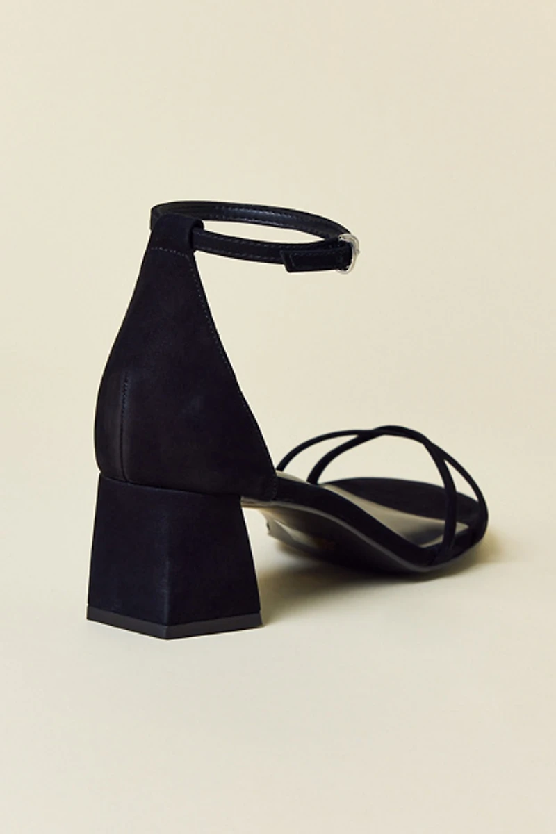 Steve Madden Rae Strappy Block Heel Sandal