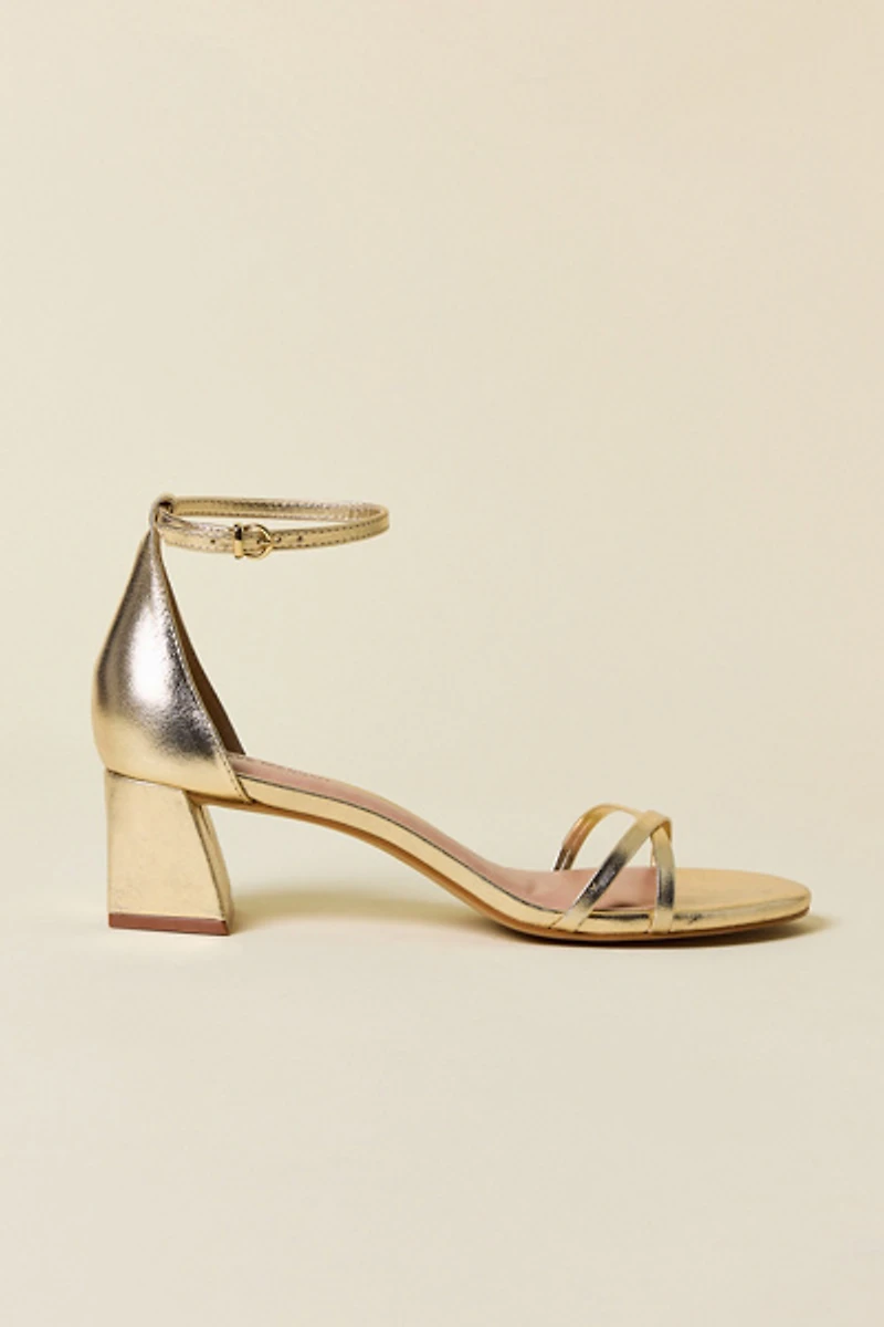 Steve Madden Rae Strappy Block Heel Sandals