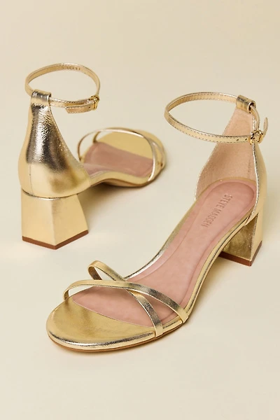 Steve Madden Rae Strappy Block Heel Sandals