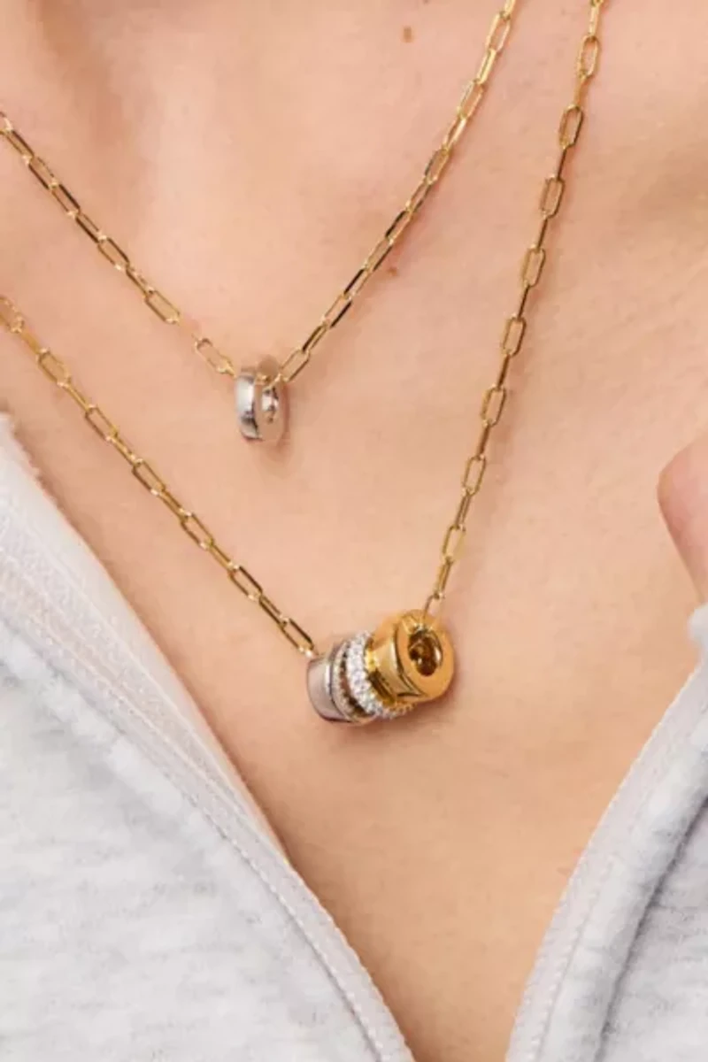 Ana Luisa Tyler Charm Necklace