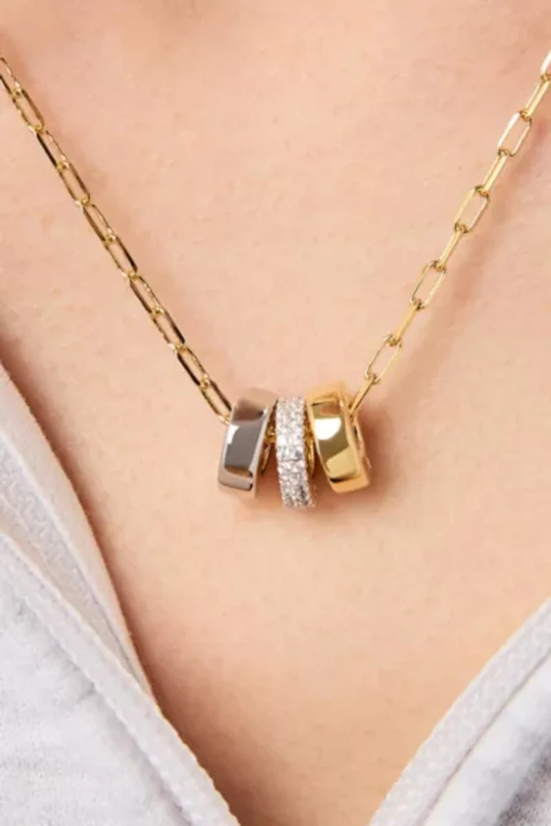 Ana Luisa Tyler Charm Necklace