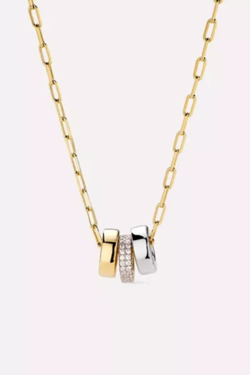 Ana Luisa Tyler Charm Necklace