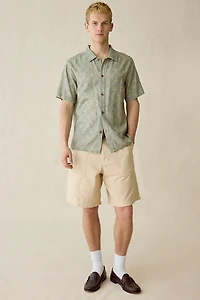Rhythm Java Allover Pattern Short Sleeve Shirt