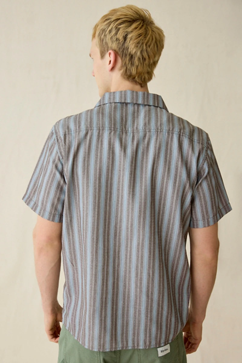 Rhythm Vacation Stripe Short Sleeve Shirt