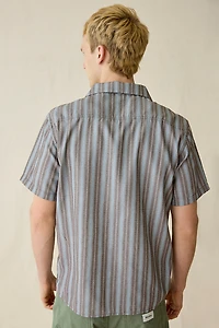 Rhythm Vacation Stripe Short Sleeve Shirt