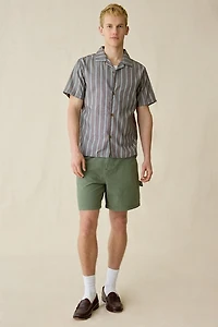 Rhythm Vacation Stripe Short Sleeve Shirt