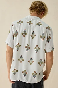 Rhythm Bouquet Floral Resort Shirt