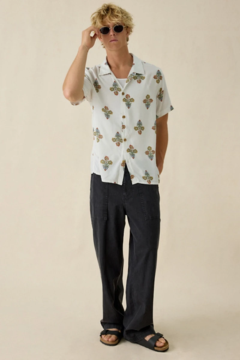 Rhythm Bouquet Floral Resort Shirt