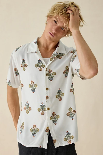 Rhythm Bouquet Floral Resort Shirt