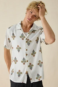 Rhythm Bouquet Floral Resort Shirt
