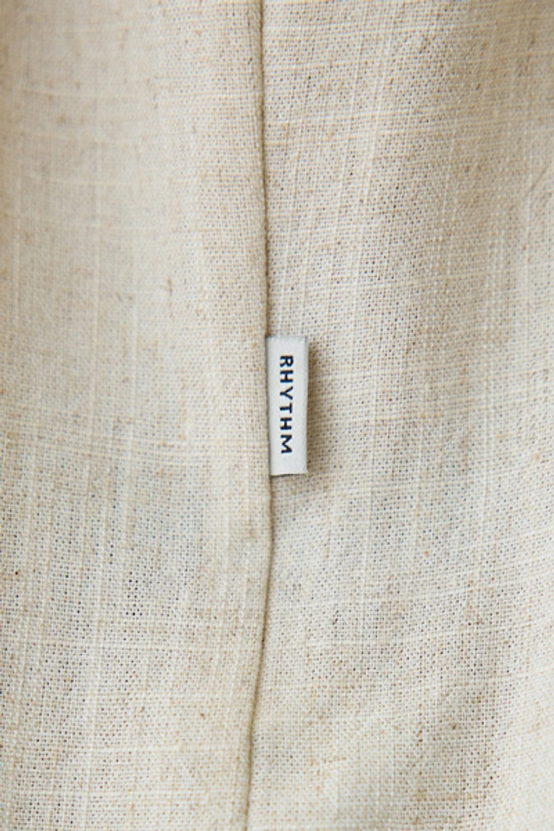 Rhythm Whip Stitch Short Sleeve Shirt