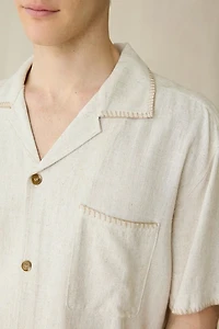 Rhythm Whip Stitch Short Sleeve Shirt