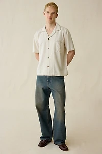 Rhythm Whip Stitch Short Sleeve Shirt