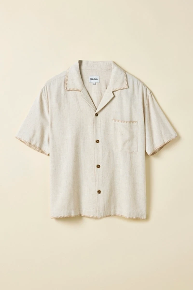 Rhythm Whip Stitch Short Sleeve Shirt