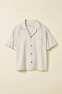Rhythm Whip Stitch Short Sleeve Shirt