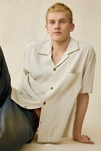 Rhythm Whip Stitch Short Sleeve Shirt