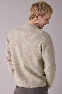 Rhythm Western Plains Raglan Crew Neck Sweater