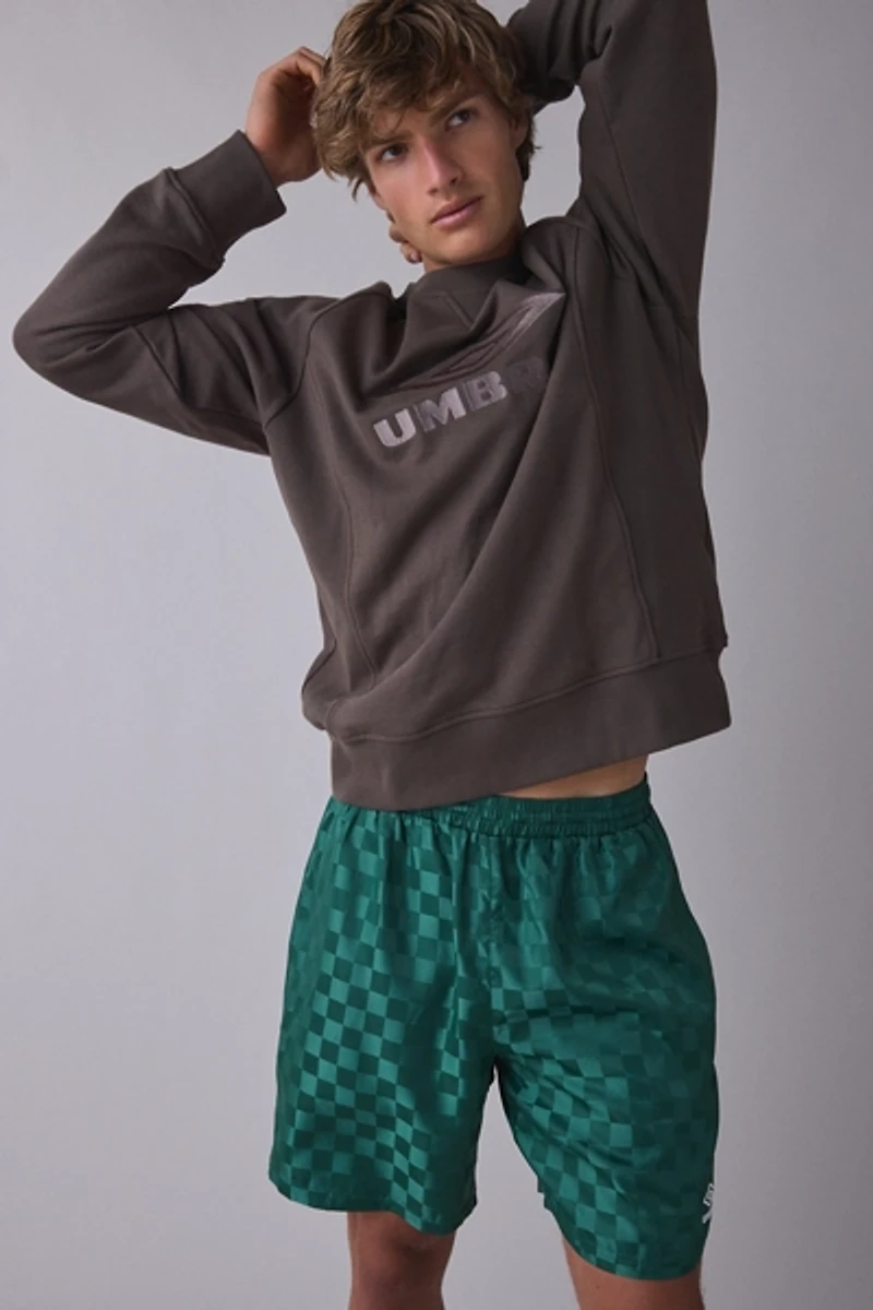 Umbro UO Exclusive Checkerboard Pattern 7” Shorts