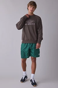 Umbro UO Exclusive Checkerboard Pattern 7” Shorts