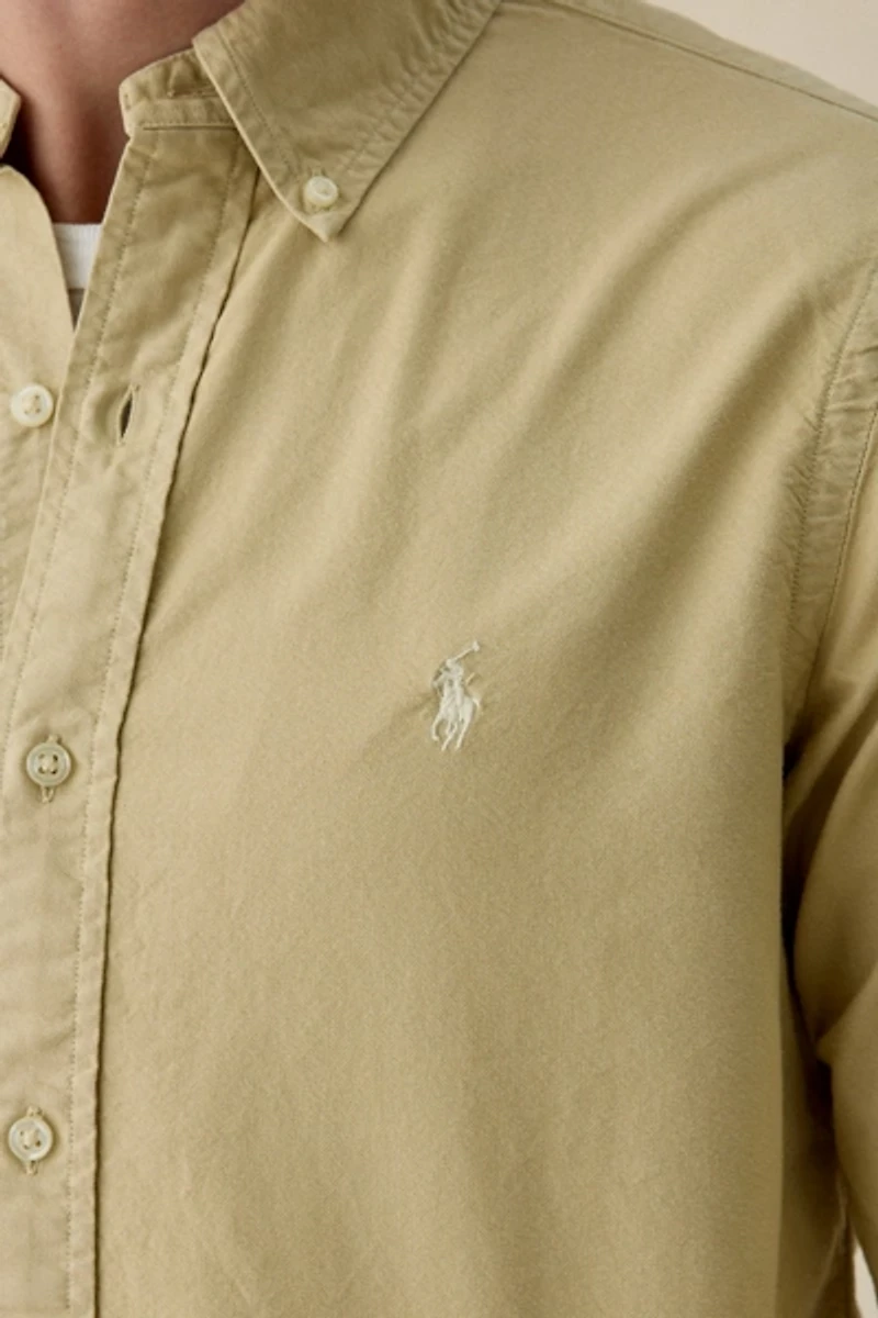 Polo Ralph Lauren Garment Dyed Oxford Shirt