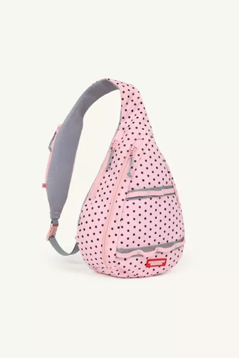Strawberry Western Polka Dot Sling Bag