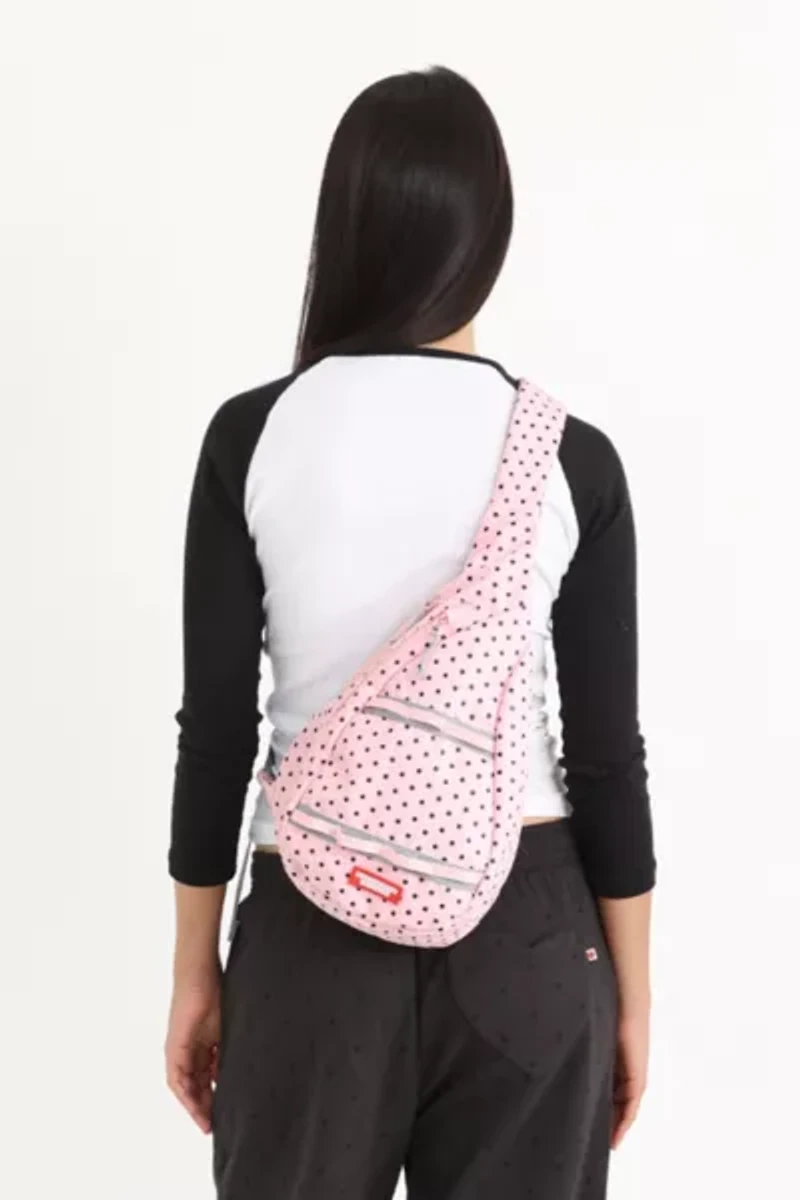 Strawberry Western Polka Dot Sling Bag