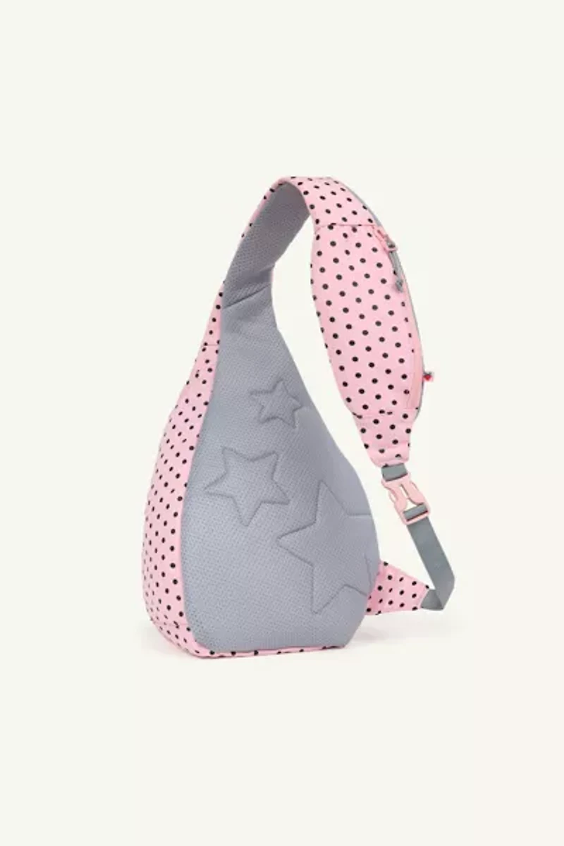 Strawberry Western Polka Dot Sling Bag