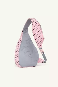 Strawberry Western Polka Dot Sling Bag
