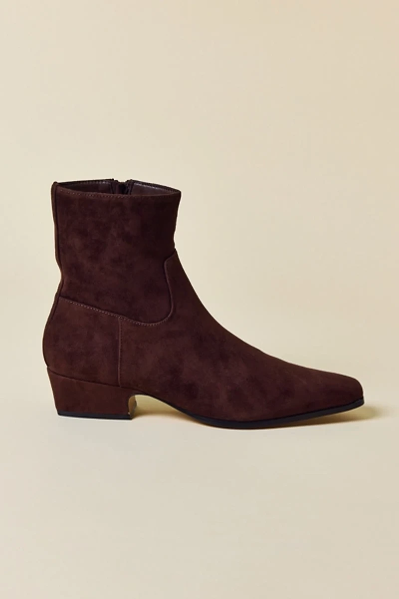 Steve Madden Dusty Suede Ankle Boot