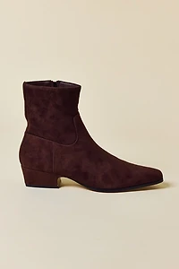 Steve Madden Dusty Suede Ankle Boot