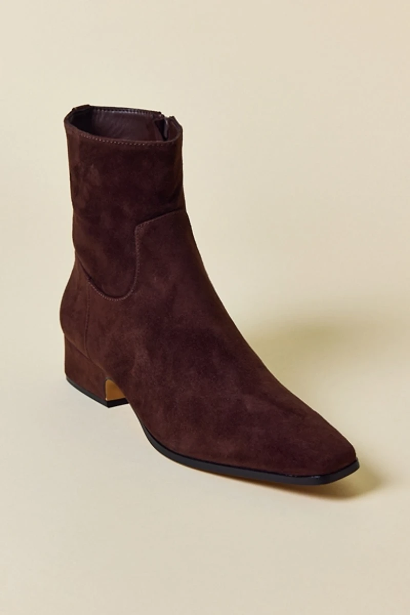 Steve Madden Dusty Suede Ankle Boot