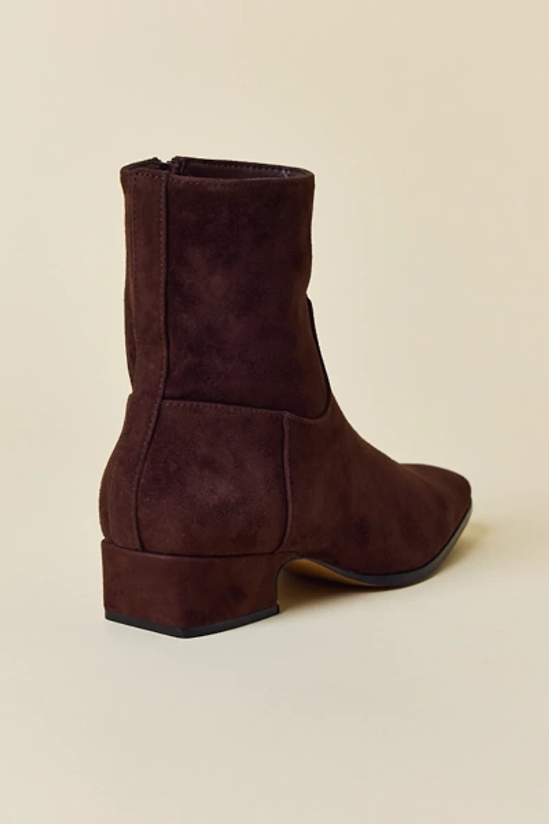 Steve Madden Dusty Suede Ankle Boot