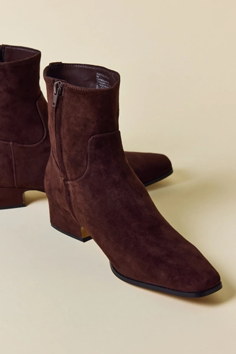 Steve Madden Dusty Suede Ankle Boot