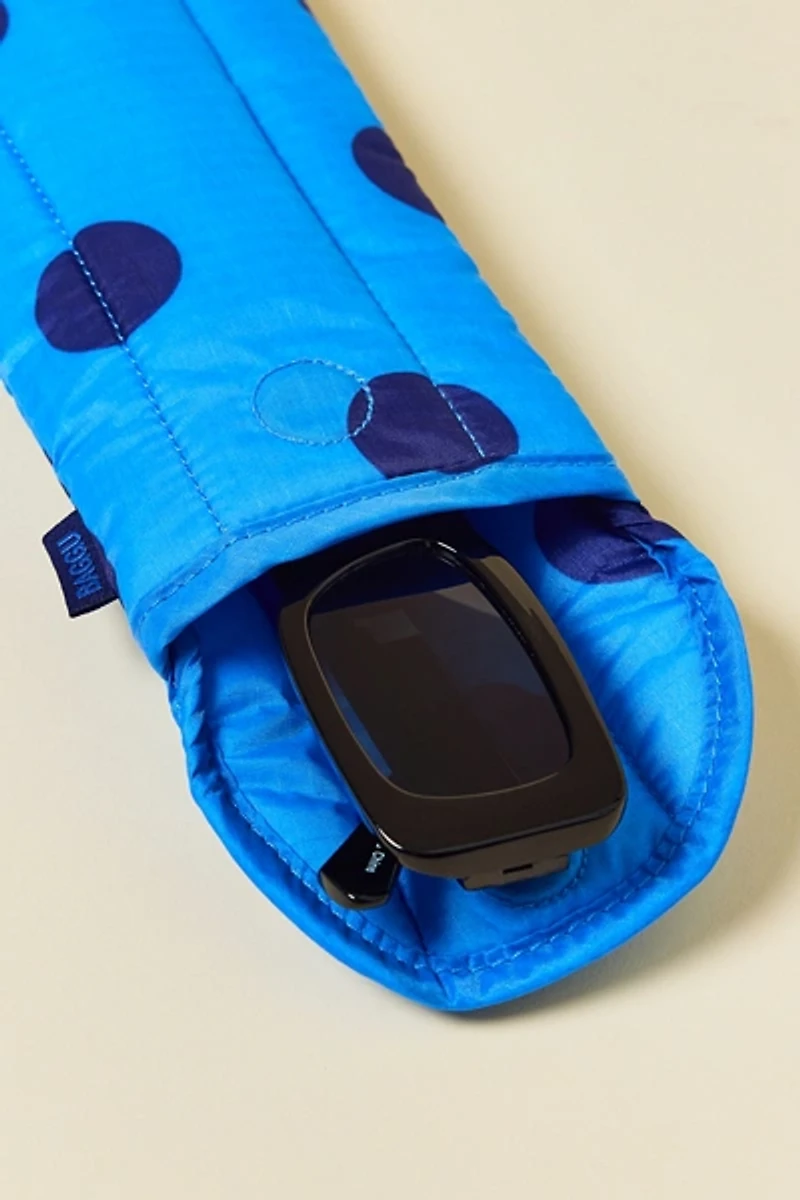 BAGGU Puffy Printed Glasses Sleeve