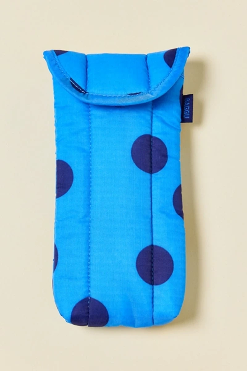BAGGU Puffy Printed Glasses Sleeve