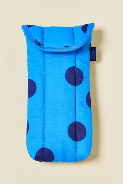BAGGU Puffy Printed Glasses Sleeve