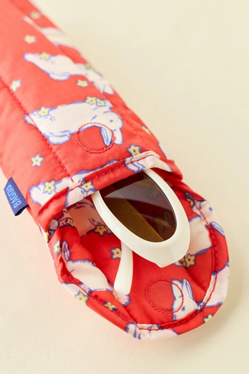 BAGGU Puffy Printed Glasses Sleeve
