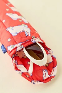 BAGGU Puffy Printed Glasses Sleeve