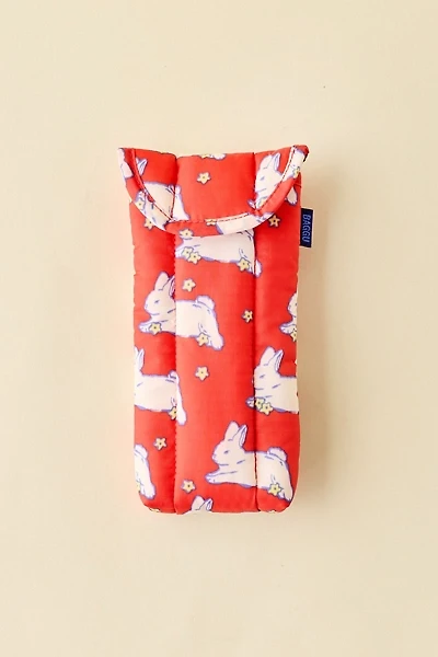 BAGGU Puffy Printed Glasses Sleeve