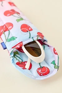 BAGGU Puffy Printed Glasses Sleeve