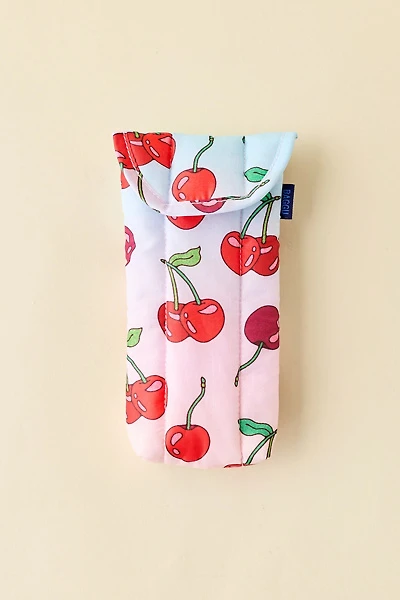BAGGU Puffy Printed Glasses Sleeve