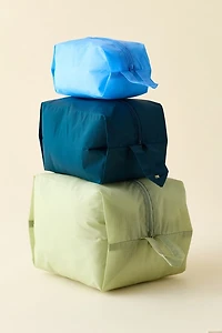 BAGGU 3D Zip Pouch Set