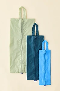 BAGGU 3D Zip Pouch Set
