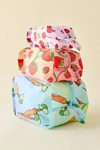 BAGGU 3D Printed Zip Pouch Set